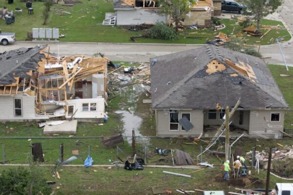 11 muertos: tormentas en Texas, Oklahoma y Arkansas