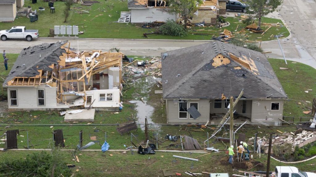 11 muertos: tormentas en Texas, Oklahoma y Arkansas