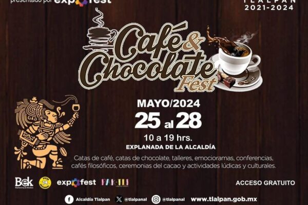 CDMX: Café y Chocolate Fest 2024