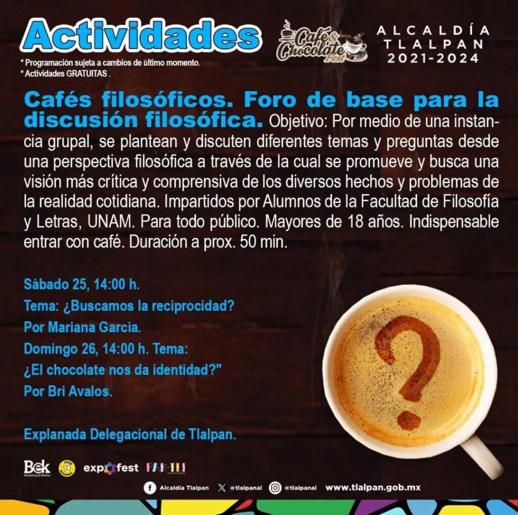 CDMX: Café y Chocolate Fest 2024