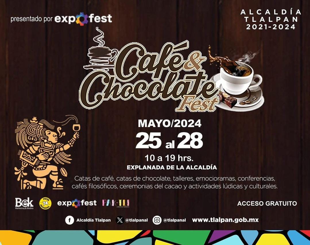 CDMX: Café y Chocolate Fest 2024