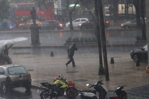 Lluvias en CDMX