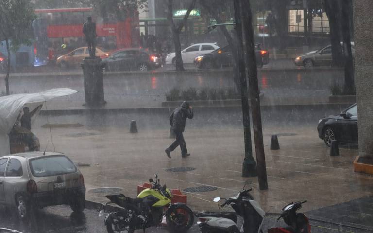 Lluvias en CDMX