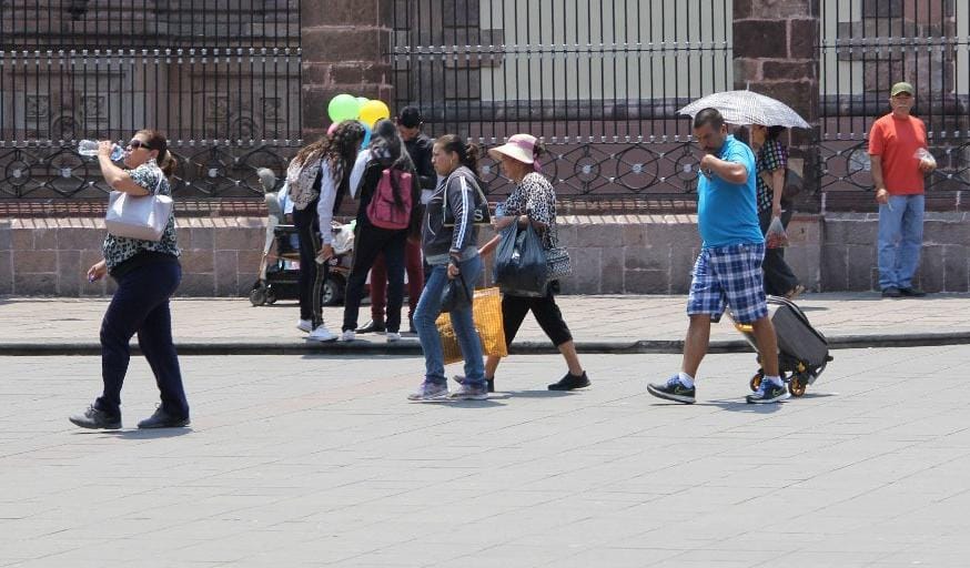 México espera más olas de calor en 2024