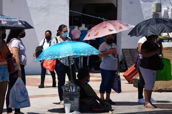 Nuevo récord de calor en la Ciudad de México