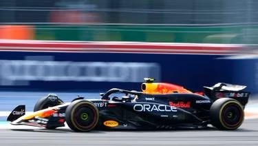 Checo Pérez se destaca con un tercer lugar en Sprint del GP de Miami