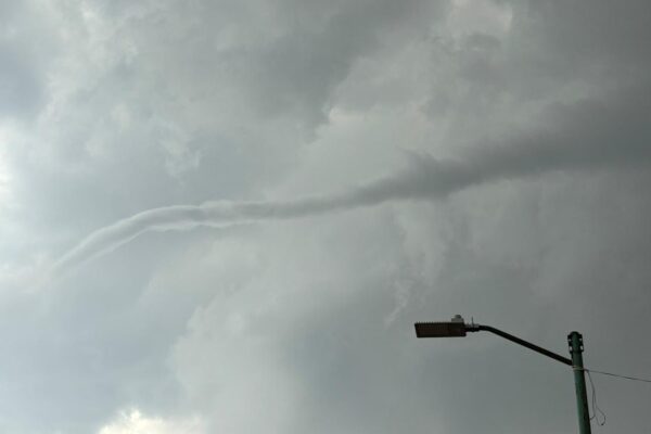 Tornado azota Toluca, Edoméx