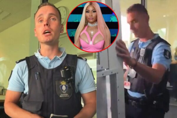 Cancelan concierto de Nicki Minaj tras ser detenida en Ámsterdam