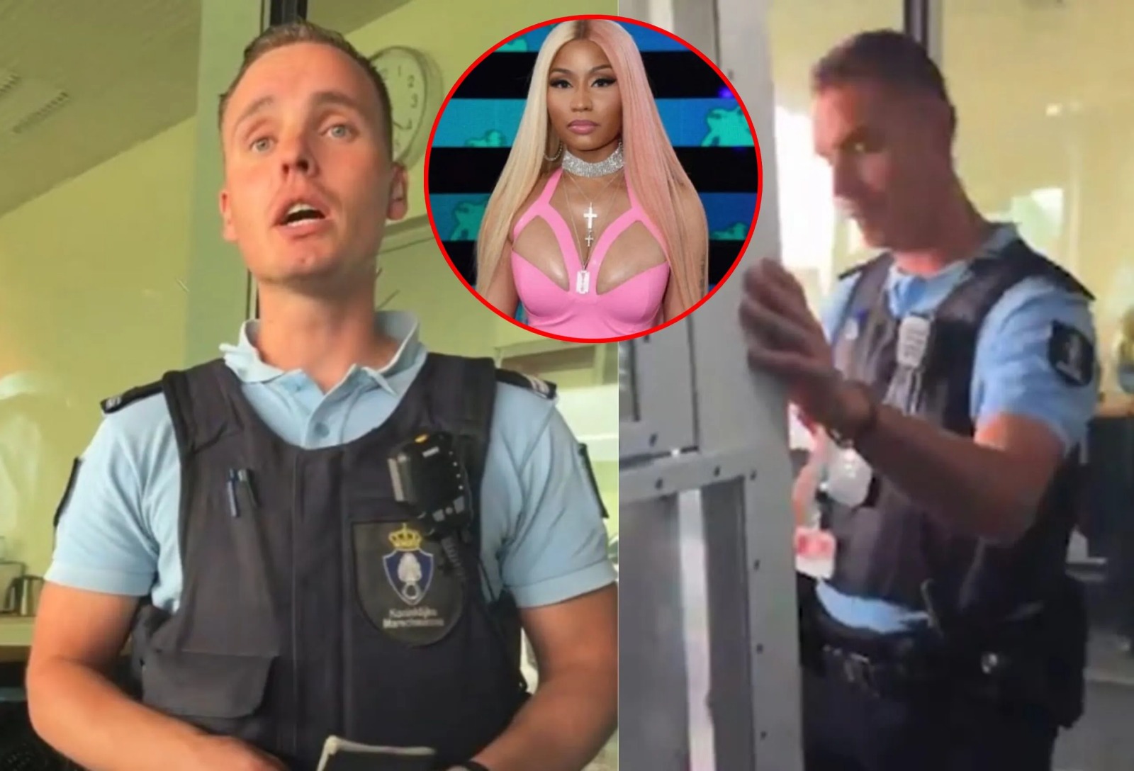 Cancelan concierto de Nicki Minaj tras ser detenida en Ámsterdam