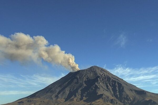 Un nuevo volcán podría surgir en México