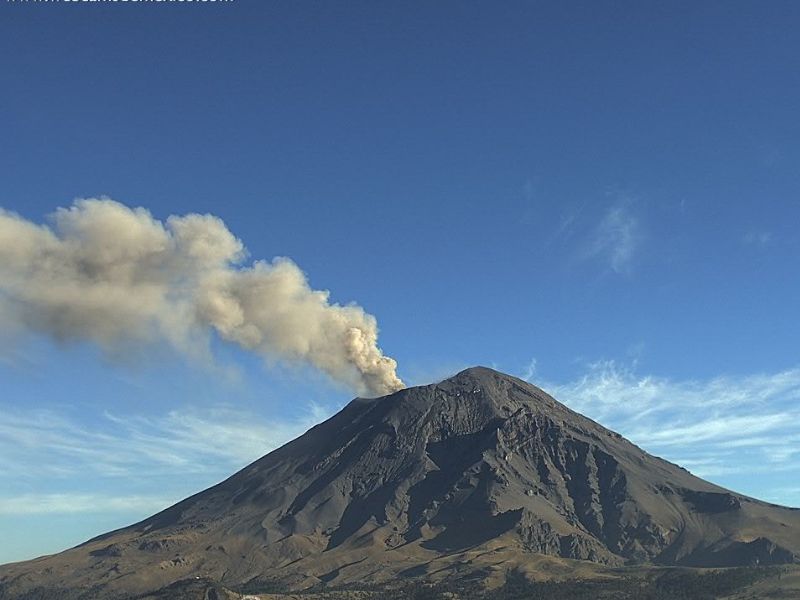 Un nuevo volcán podría surgir en México