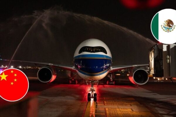 China-México: conoce el vuelo directo más largo de la historia