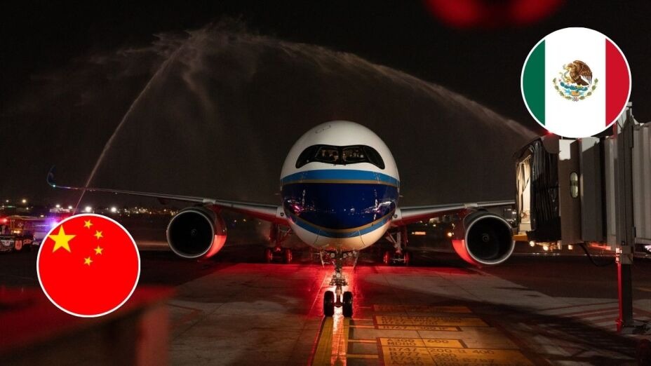 China-México: conoce el vuelo directo más largo de la historia