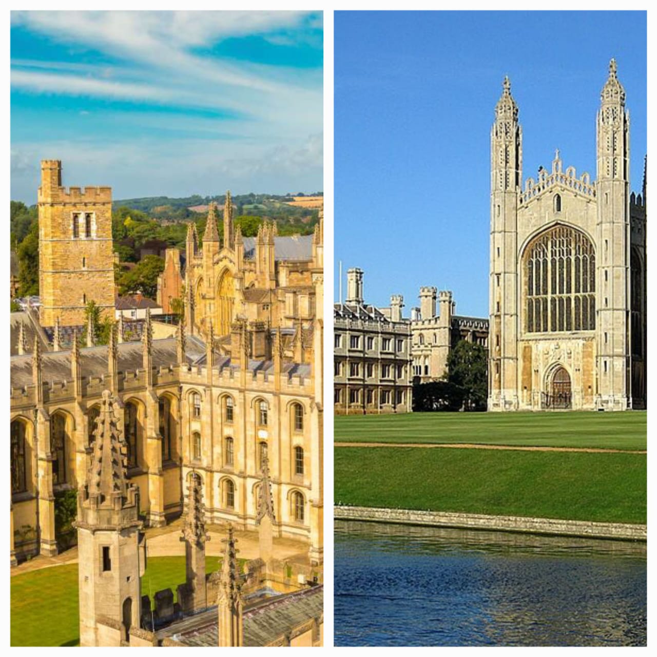 Oxford y Cambridge