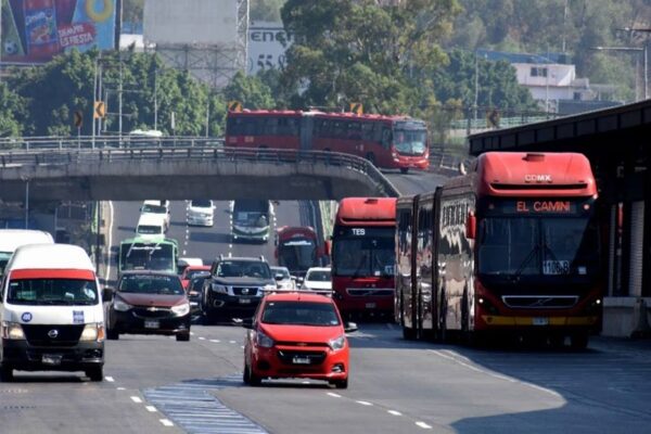 Continúa contingencia ambiental en el Valle de México