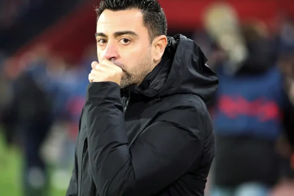 Xavi Hernández se despide del FC Barcelona