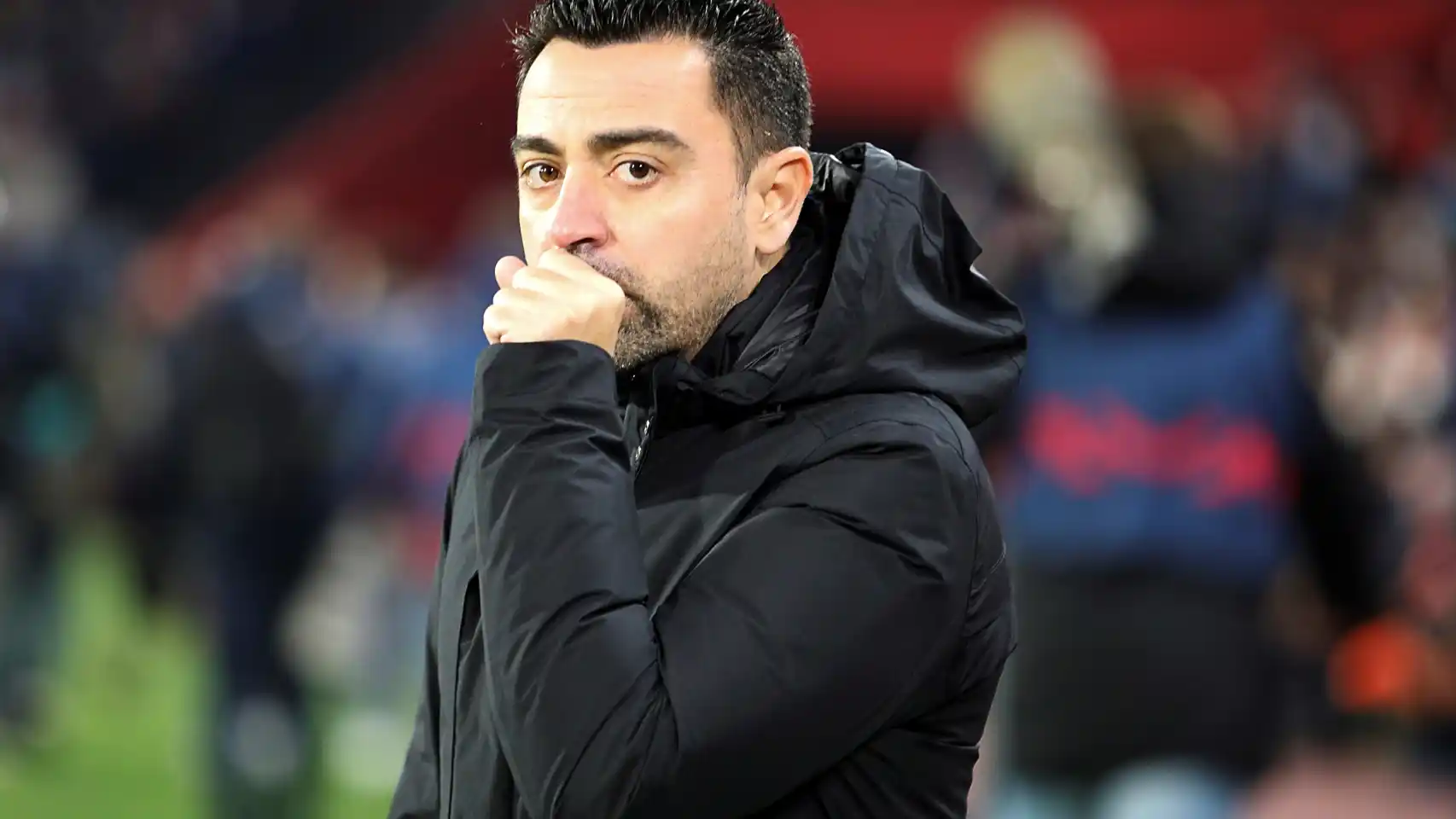 Xavi Hernández se despide del FC Barcelona