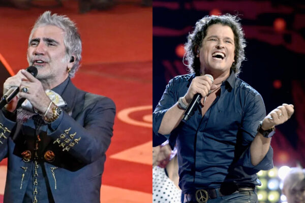 Alejandro Fernández y Carlos Vives