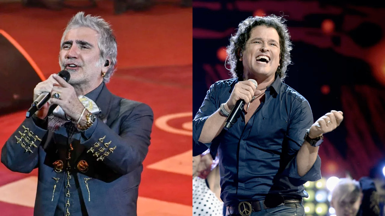 Alejandro Fernández y Carlos Vives