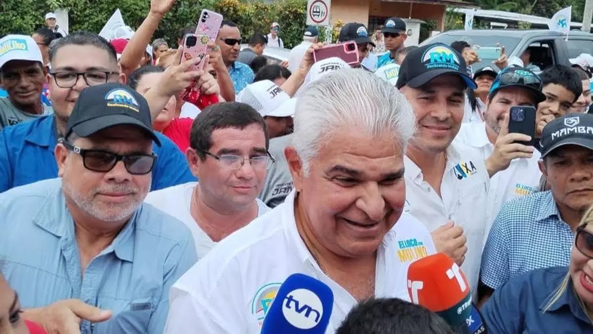 La derecha gana en Panamá: José Mulino nuevo Presidente