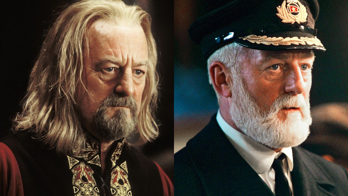 Bernard Hill: adiós a un gran actor