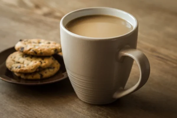 Café y galletas