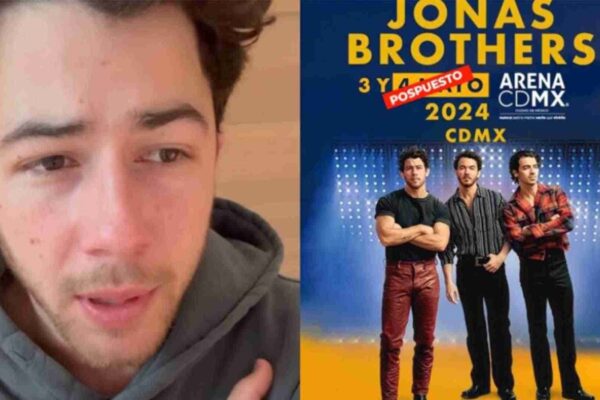 Jonas Brothers: conciertos en México pospuestos por influenza