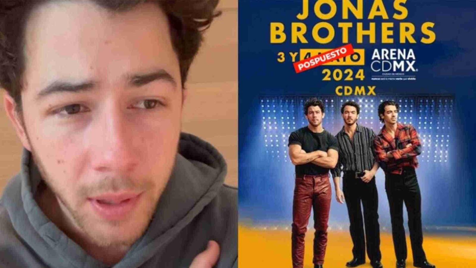 Jonas Brothers: conciertos en México pospuestos por influenza