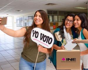 ¿Será tu primera vez votando?: guía para primeros votantes