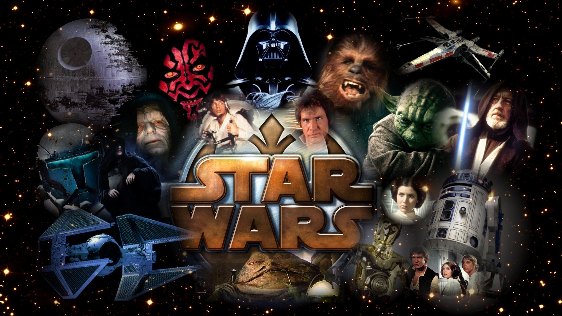 Aquí puedes ver la saga completa de Star Wars en streaming