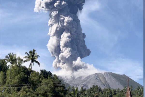 volcán Ibu