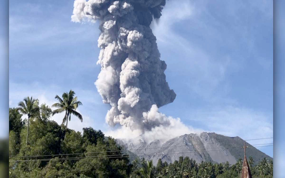 volcán Ibu