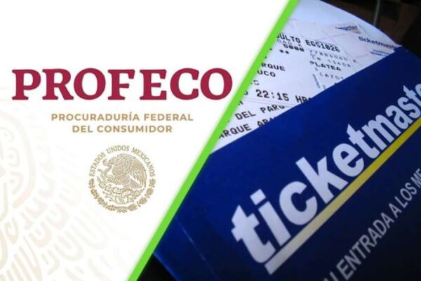 Profeco ordena suspensión de cláusula de Ticketmaster