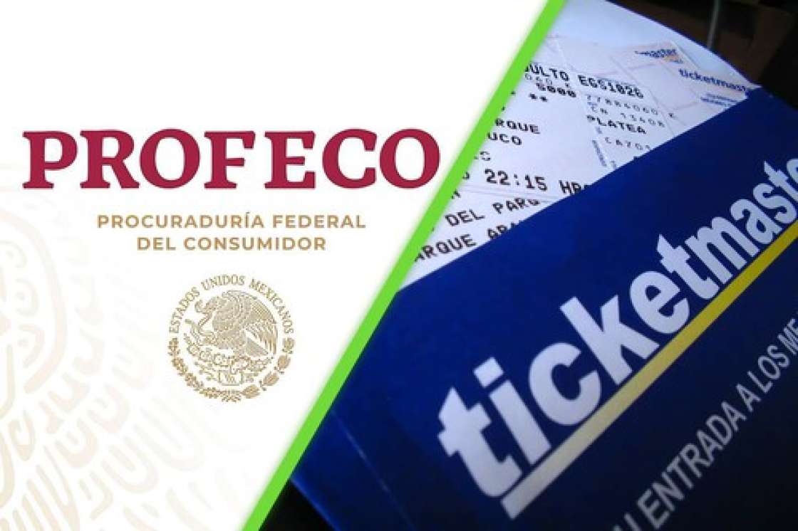 Profeco ordena suspensión de cláusula de Ticketmaster