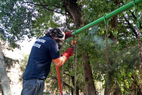 Gobierno municipal de Atizapán de Zaragoza mejora espacios recreativos en Rancho Castro