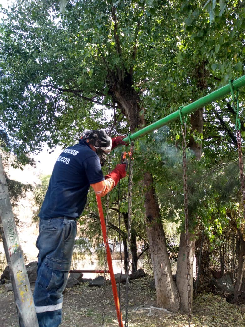 Gobierno municipal de Atizapán de Zaragoza mejora espacios recreativos en Rancho Castro