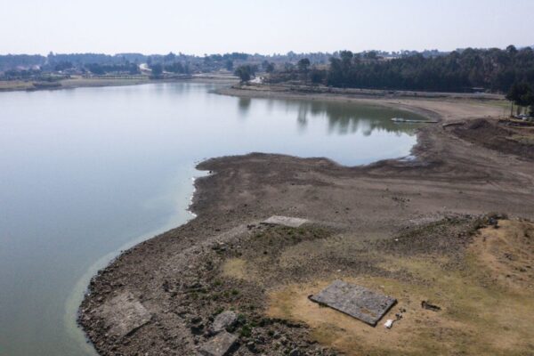 Sistema Cutzamala: Niveles de agua en mínimos históricos del 27.5%