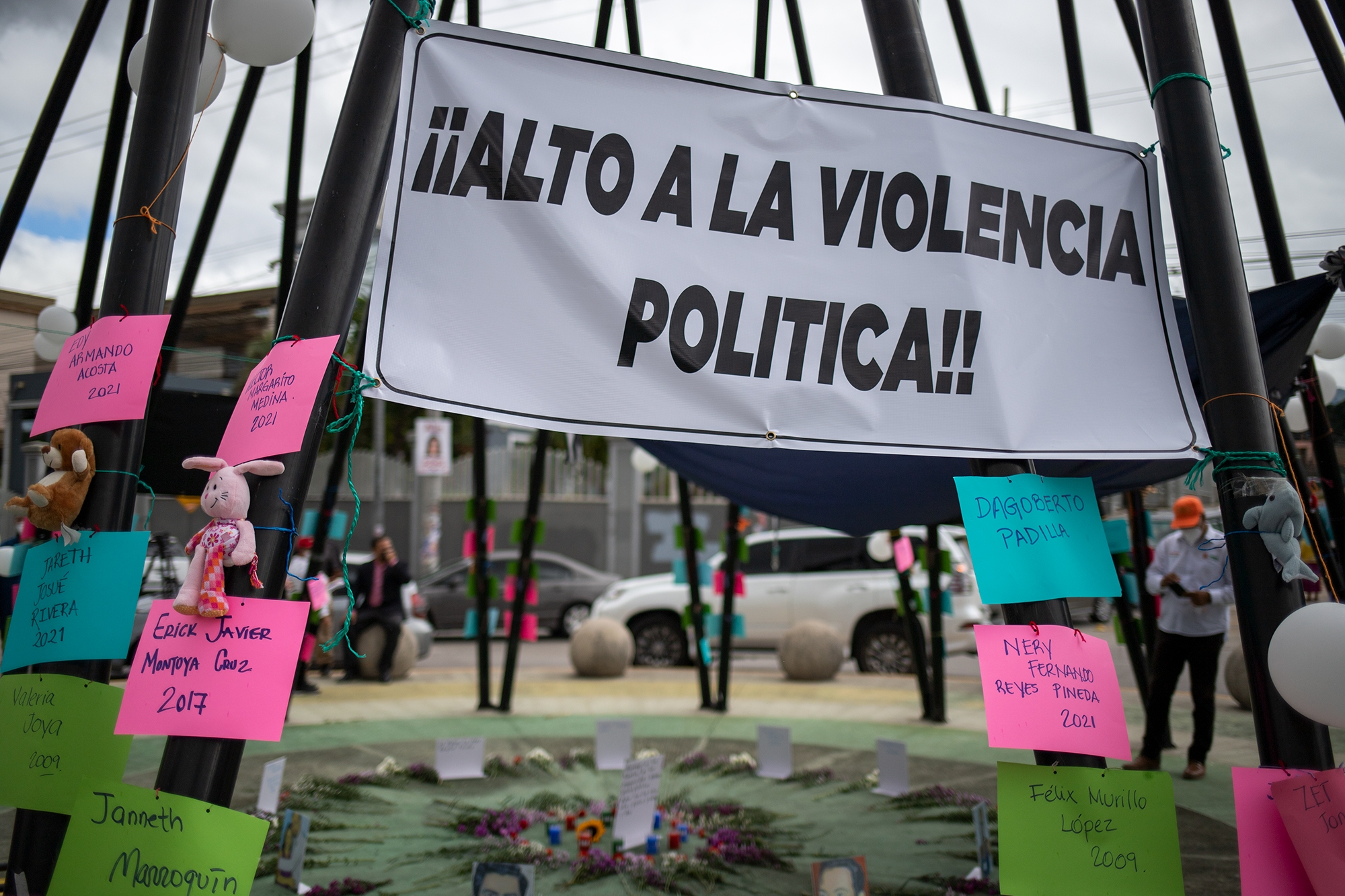 violencia política