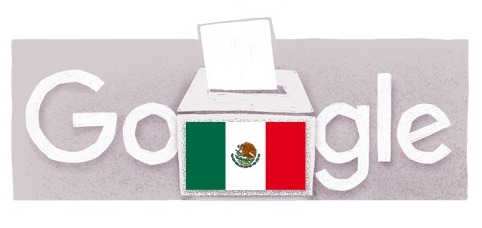 Elecciones México 2024: Google doodle destaca proceso democrático