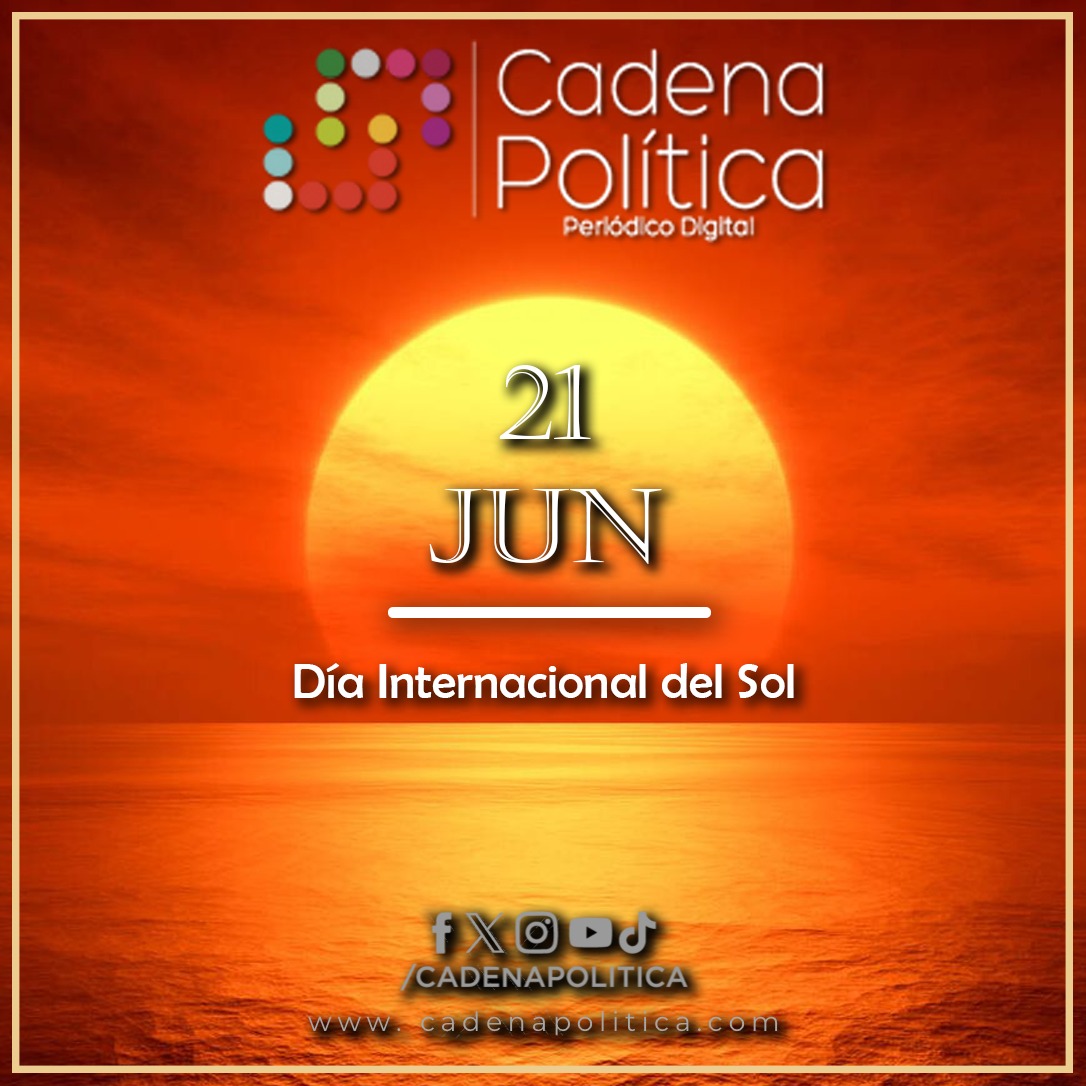 Día Internacional del Sol: