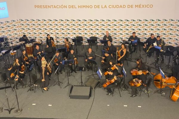 Himno de la CDMX: composición a cargo de mujeres del colectivo “El ombligo de la luna” 