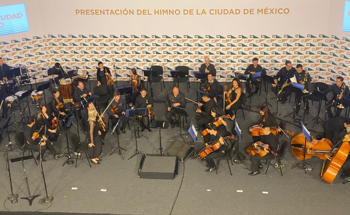 Himno de la CDMX: composición a cargo de mujeres del colectivo “El ombligo de la luna” 