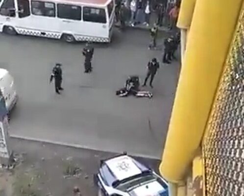 Persona cae de puente en Metro Ecatepec