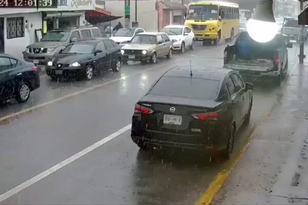 aplastada por autobús