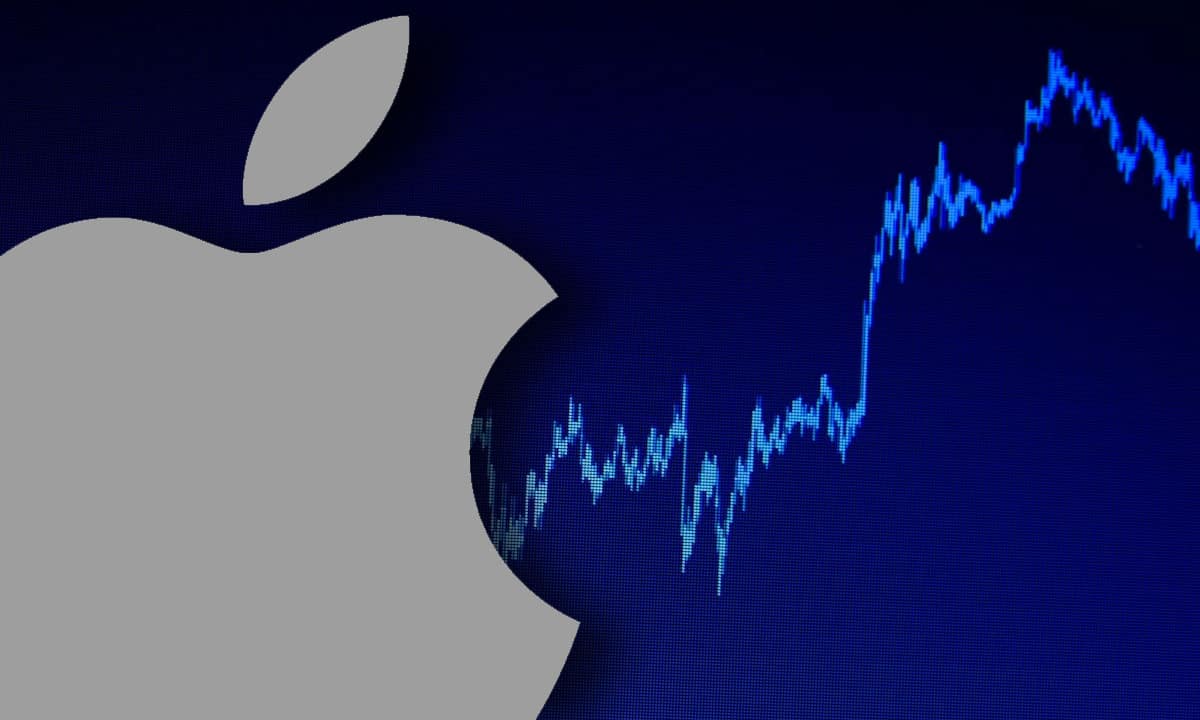 Acciones de Apple alcanzan máximo histórico