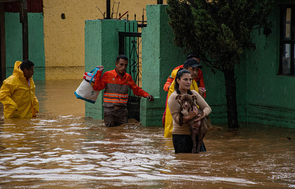 Chiapas sufre severas afectaciones por lluvias