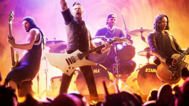 Concierto de Metallica en Fortnite: hora y fecha