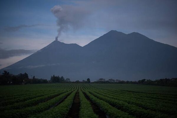 Actualización de la situación del Volcán de Fuego en Guatemala