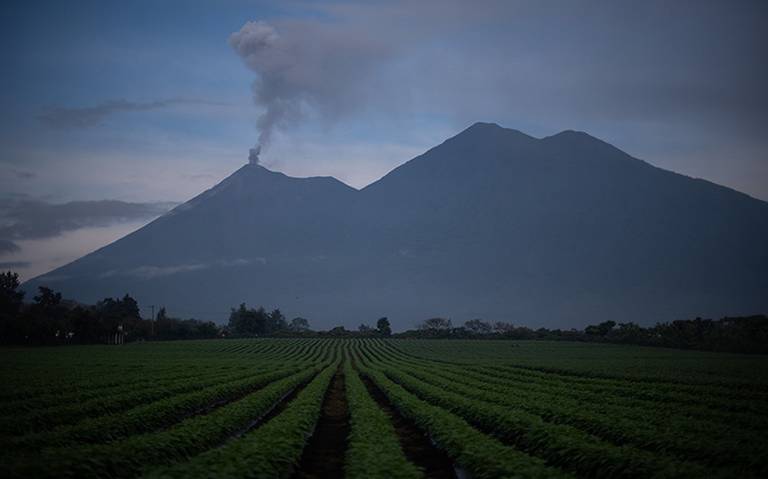 Actualización de la situación del Volcán de Fuego en Guatemala