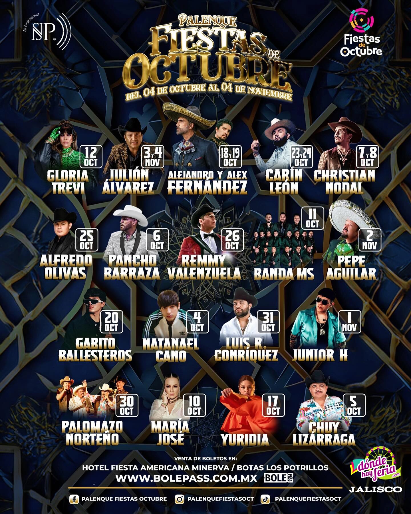 Fiestas de Octubre